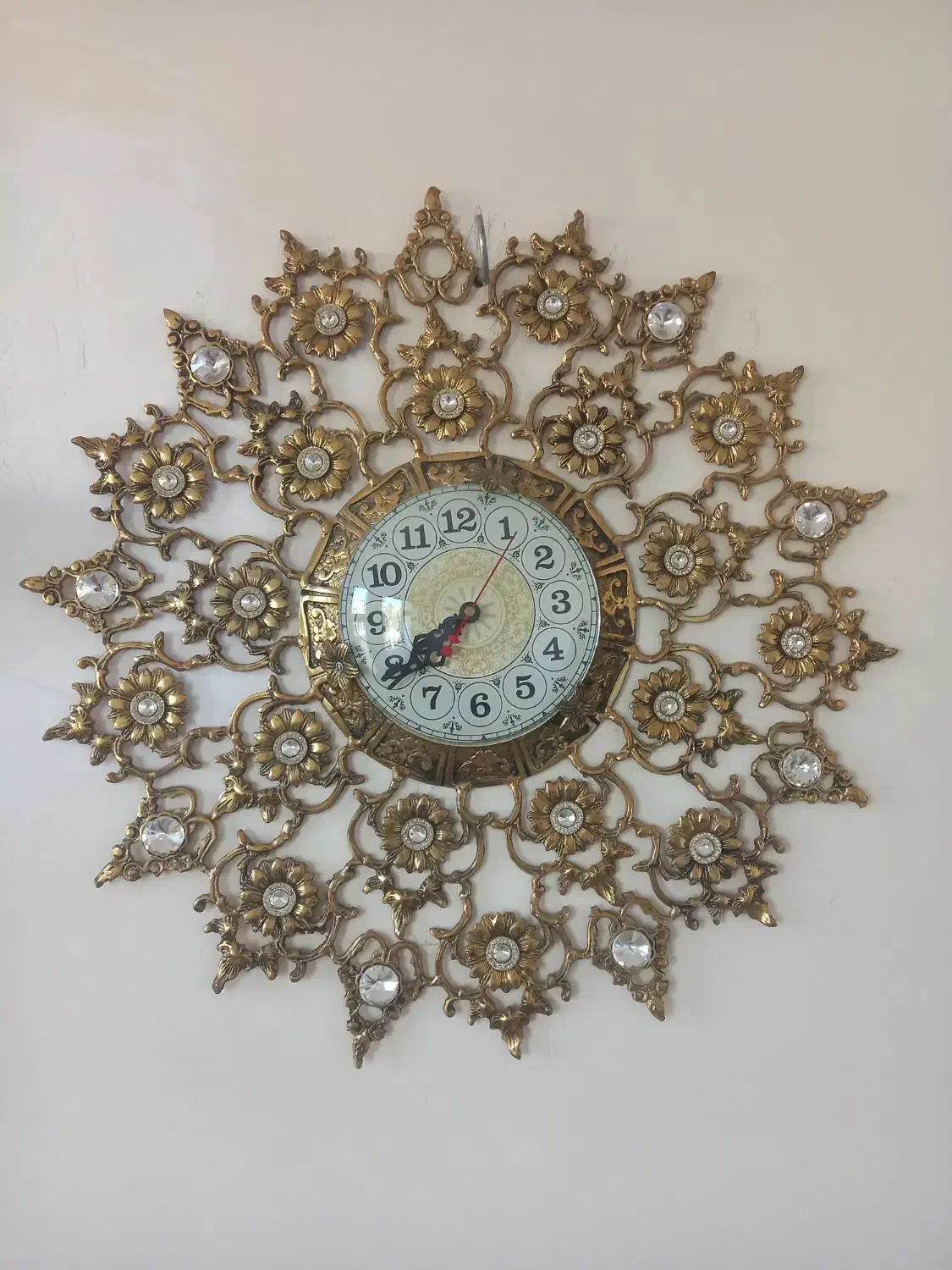 ساعت برنز دیواری|ساعت دیواری و تزئینی|بروجرد, |دیوار