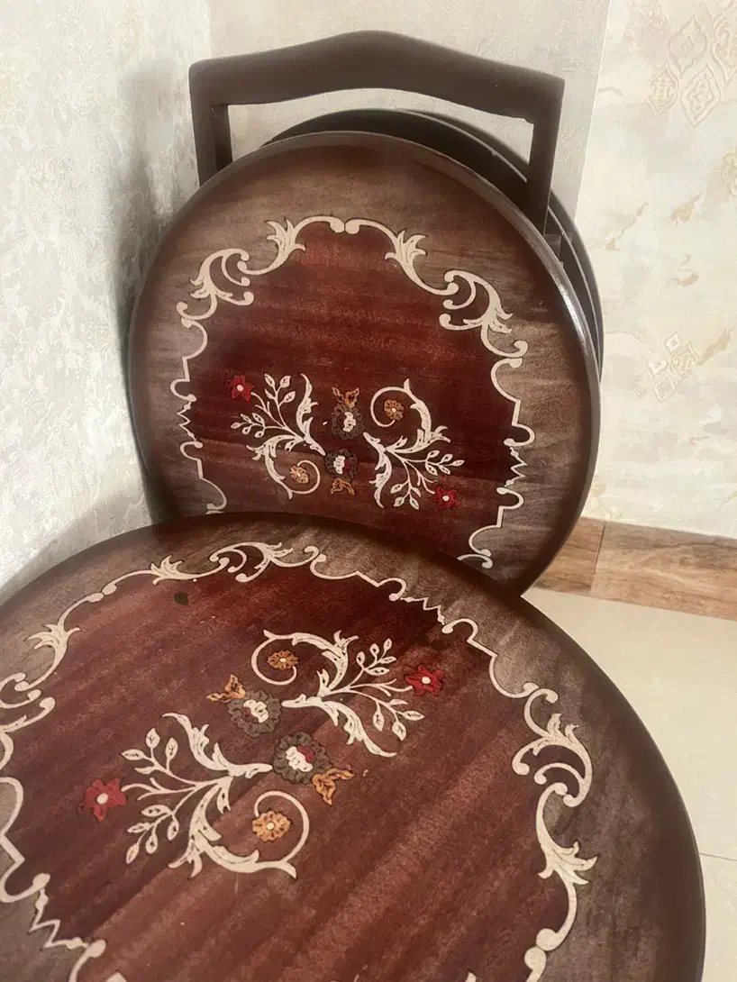 جلو مبلی تاشو|مبلمان خانگی و میز عسلی|قم, باجک دو|دیوار