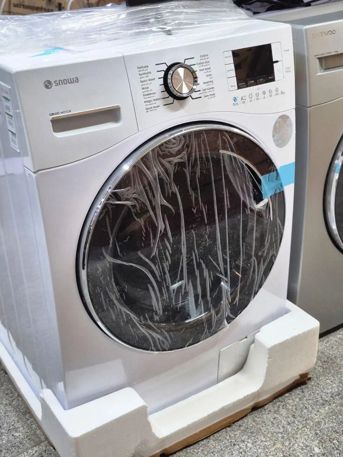 لباسشویی 8 کیلویی اسنوا مدل اکتا(آکبند-تحویل فوری)|ماشین لباسشویی و خشککن لباس|اردبیل, |دیوار