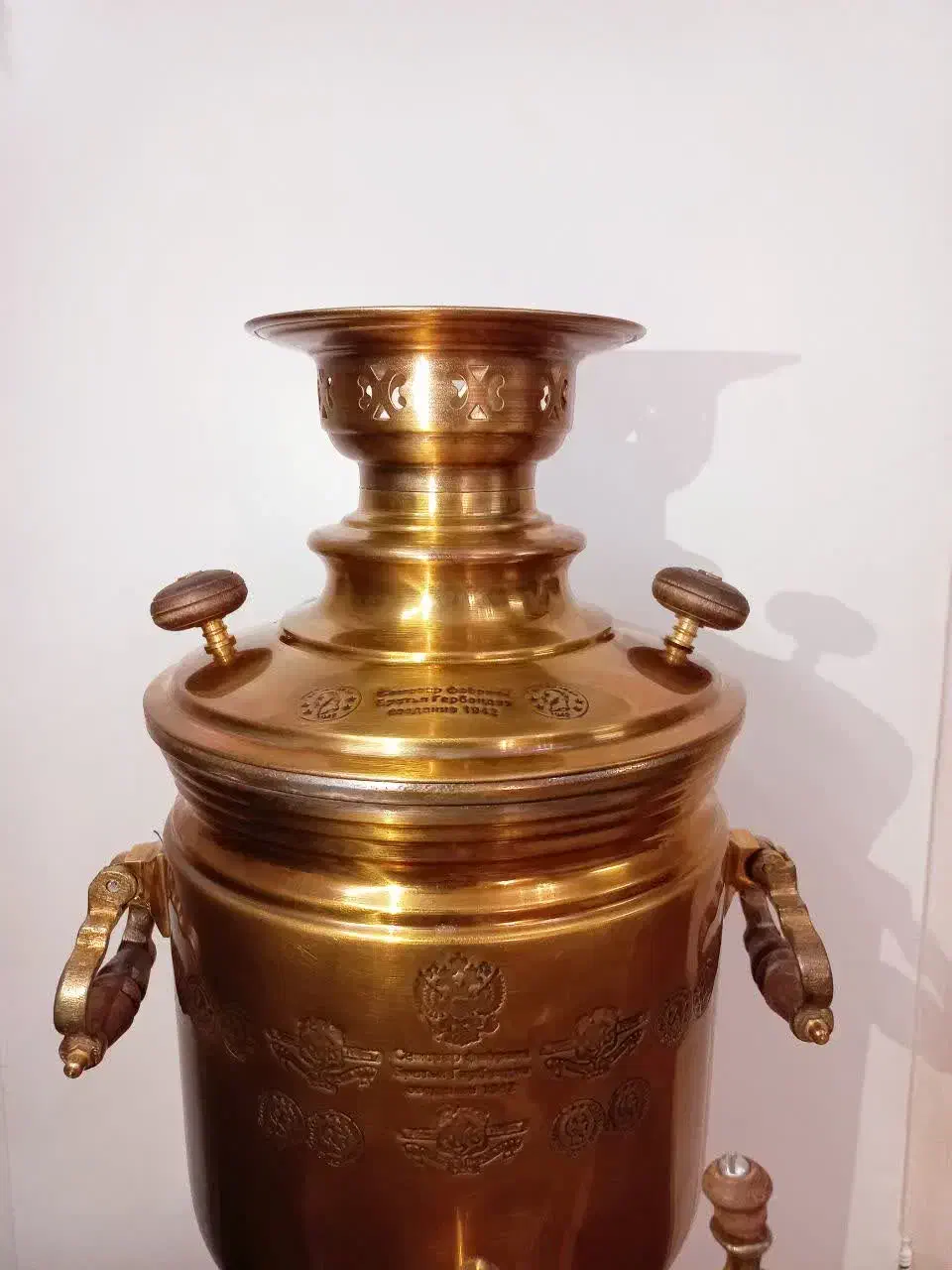 سماور زغالی روسی عتیقه ذغالی|کلکسیون اشیاء عتیقه|تهران, نیروی هوایی (پیروزی)|دیوار