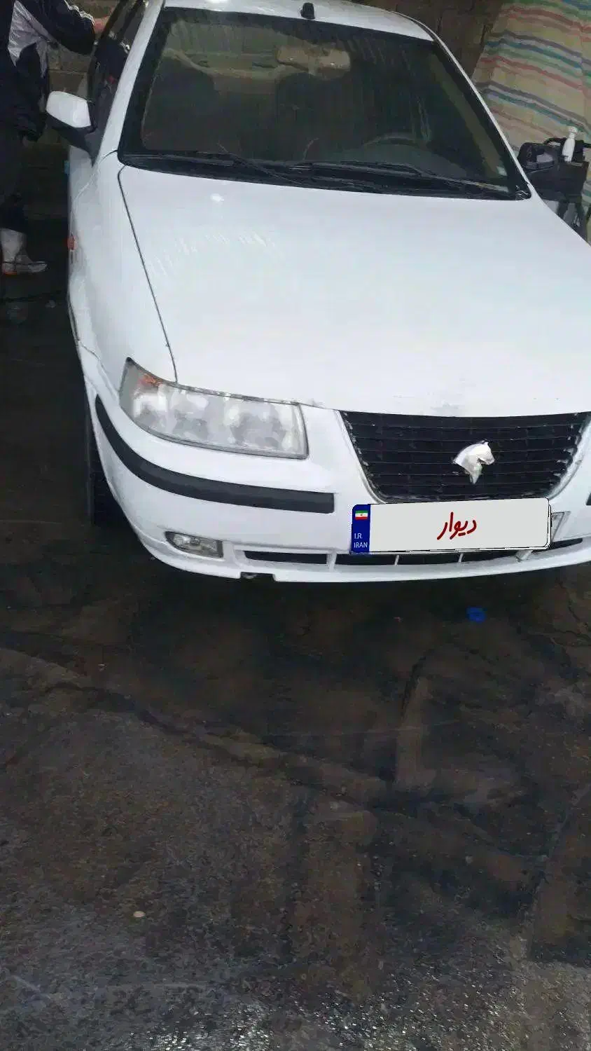 سمند ef7 مدل ۸۸|خودرو سواری و وانت|کرمانشاه, |دیوار