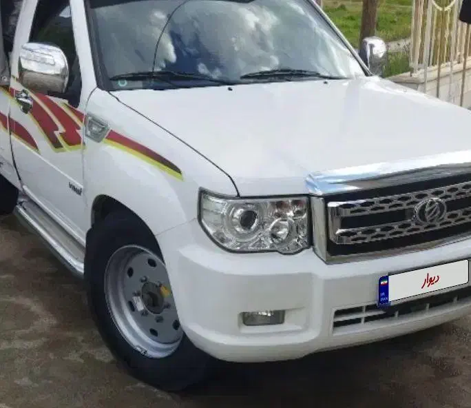 نیسان پادرا پلاس 1400|خودرو سواری و وانت|اراک, |دیوار