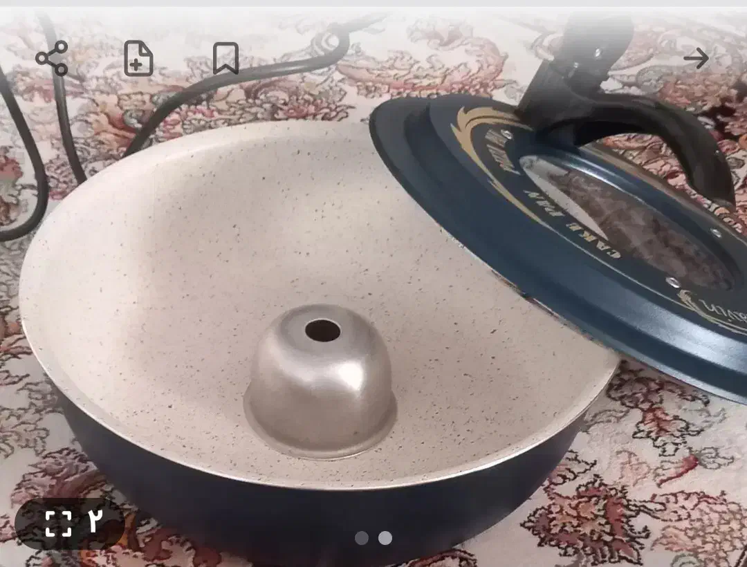 کیک پز برقی|اجاق گاز و لوازم برقی پخت‌وپز|اشتهارد, |دیوار