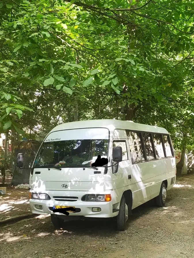 مینیبوس هیوندا دربستی|خدمات حمل و نقل|اصفهان, فرح آباد|دیوار