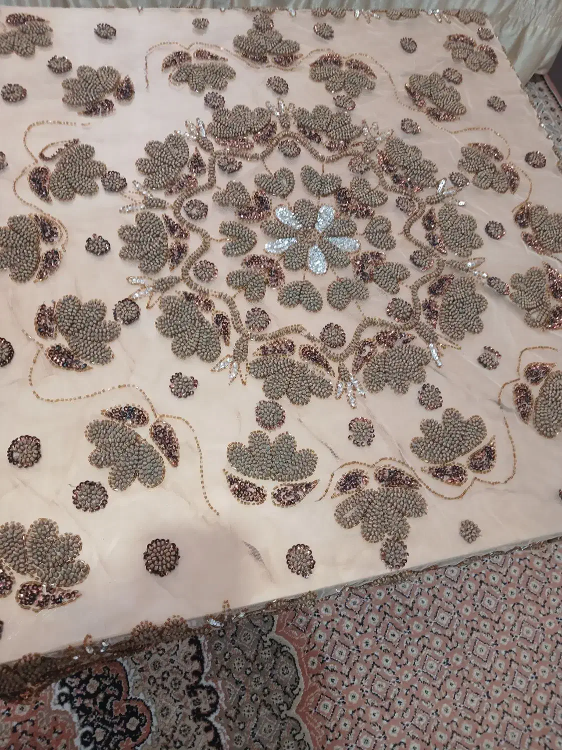 رومیزی نو و سالم|پرده، رانر، رومیزی|اردبیل, |دیوار