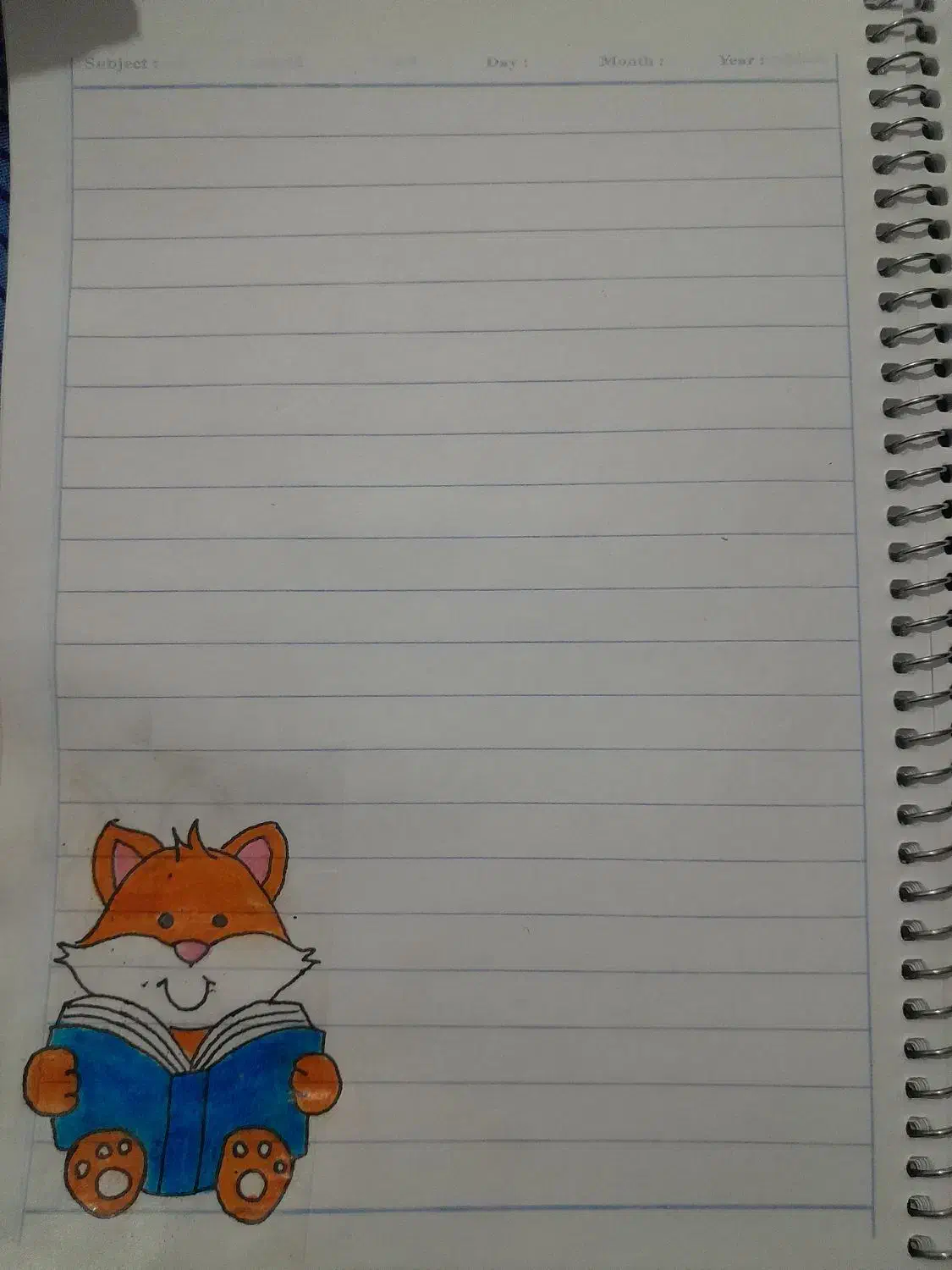 دفتر مشق طراحی شده|لوازم التحریر|نیشابور, شهرک فیروزه|دیوار