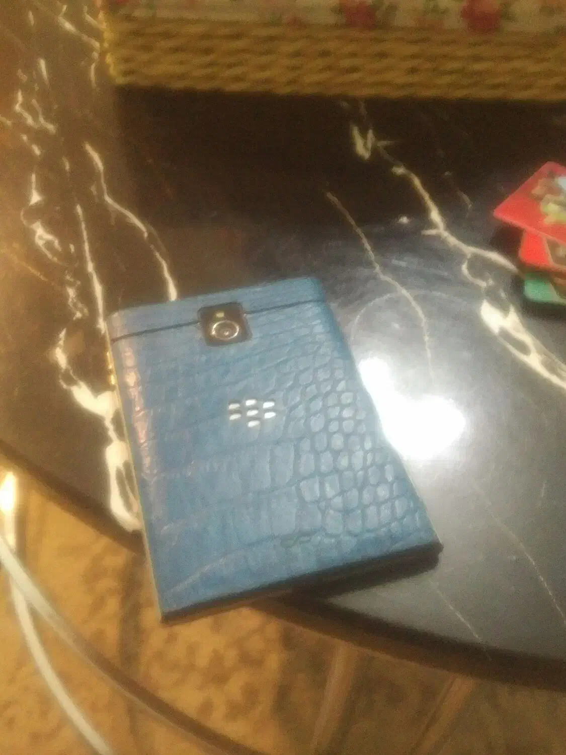 چرم پشت بلک بری پاسپورت|لوازم جانبی موبایل و تبلت|تهران, آبشار تهران (دریاچه)|دیوار