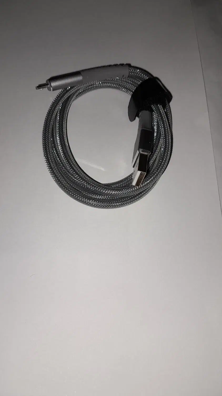 کابل شارژر مفتولی type c Vonk hamr 5.0A نیست|لوازم جانبی موبایل و تبلت|بابل, |دیوار