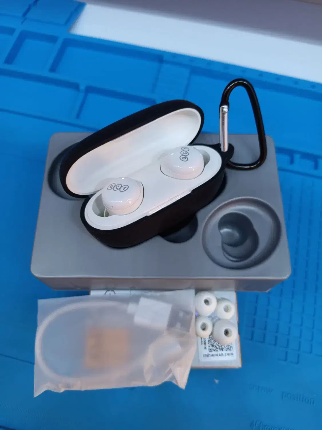 QCY T17 و QCY T13|لوازم جانبی موبایل و تبلت|تبریز, |دیوار