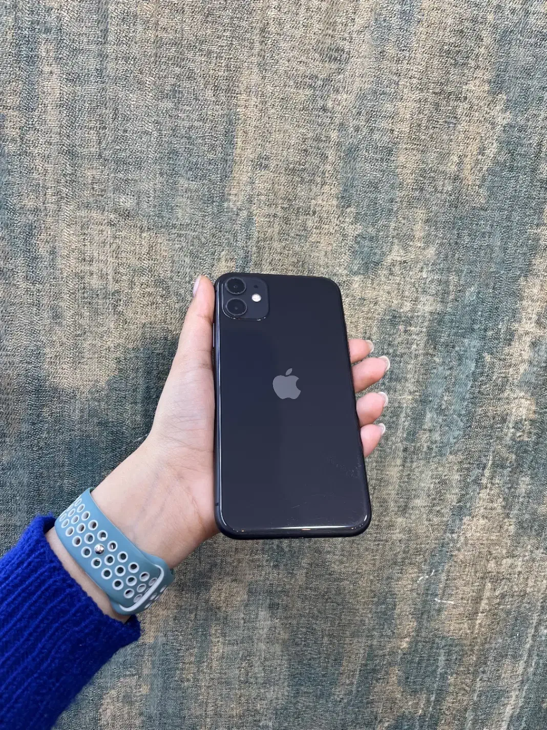 آیفون ۱۱نرمال مشکی|موبایل|اصفهان, جلفا|دیوار