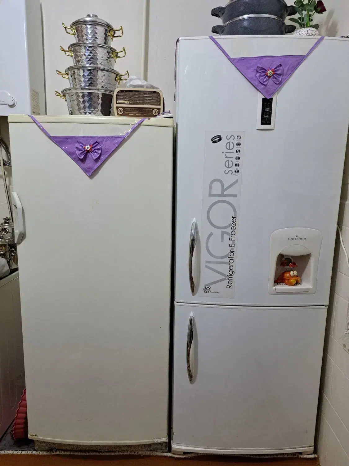 یخچال|یخچال و فریزر|فامنین, |دیوار