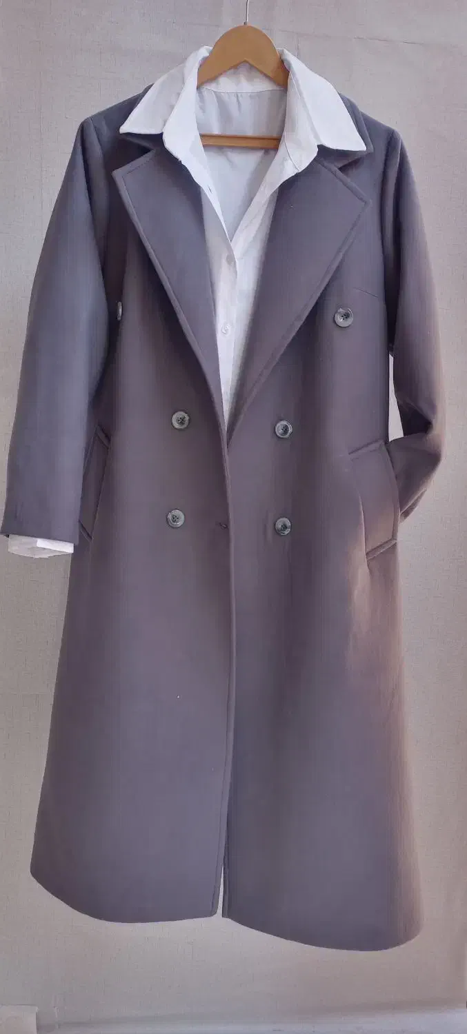 پالتو فوتر آستر دار بلند|لباس|قم, باغ شازده|دیوار