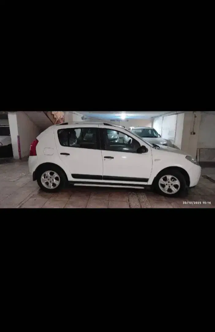 ساندرو استپ وی مدل ۹۶ دنده‌ای|خودرو سواری و وانت|تبریز, |دیوار