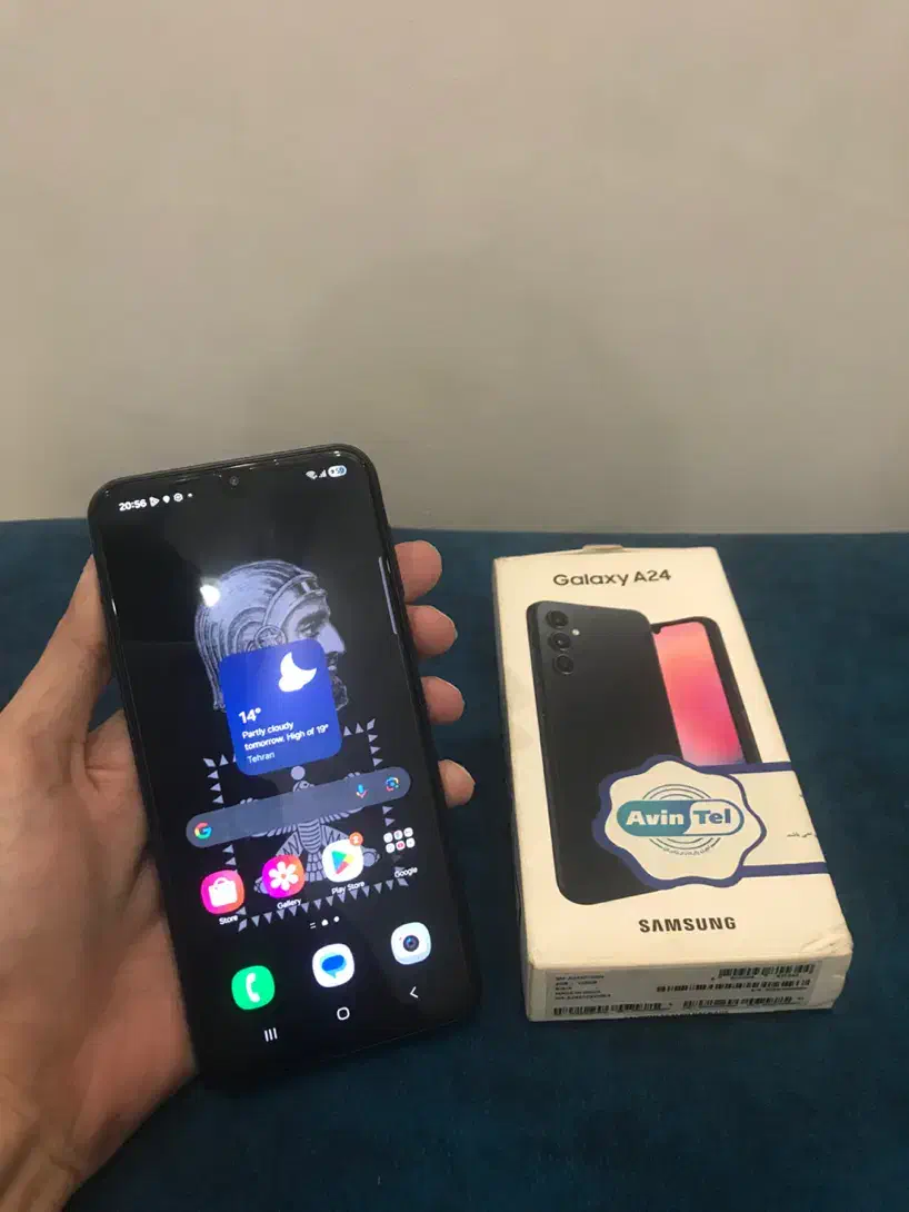 سامسونگ A24 با حافظه 128 گیگابایت با ضمانت|موبایل|رشت, یخسازی|دیوار