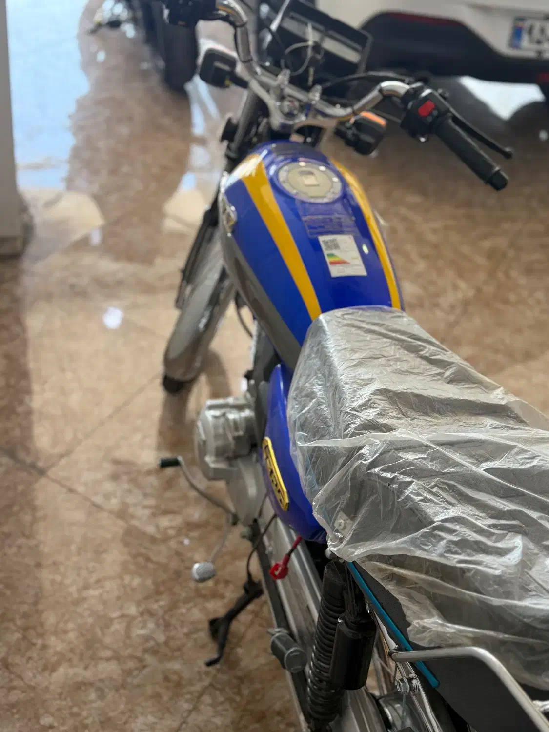 موتور پرواز ۱۲۵ صفر.|موتورسیکلت|قرچک, مهدیه|دیوار