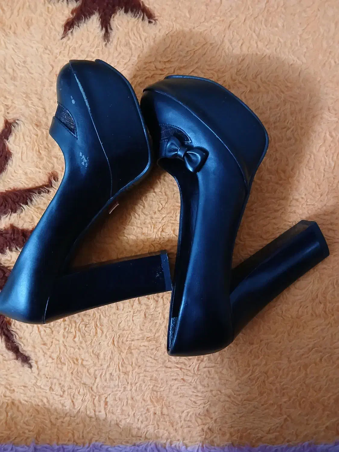 کفش مجلسی ۱۲ سانت|کیف، کفش، کمربند|قم, دروازه ری|دیوار