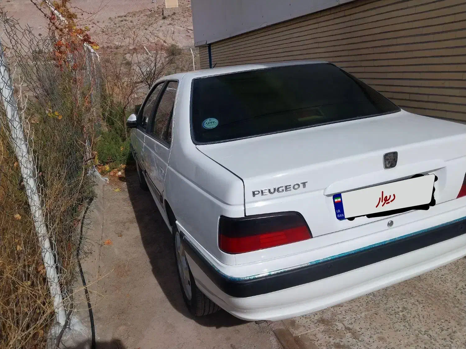 فروش پارس تیوفایو مدل ۱۴۰۱|خودرو سواری و وانت|بافت, |دیوار