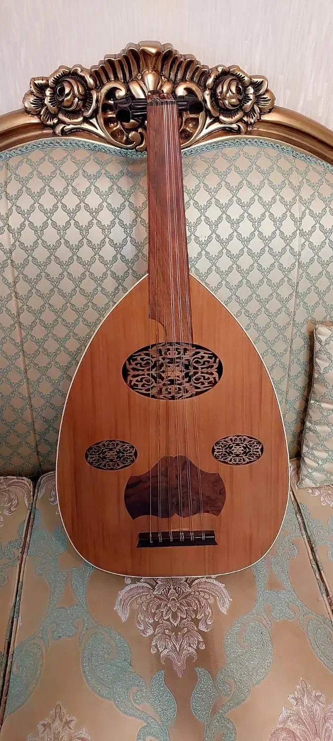 عود ( بربط )|سازهای سنتی|تهران, حکمت|دیوار