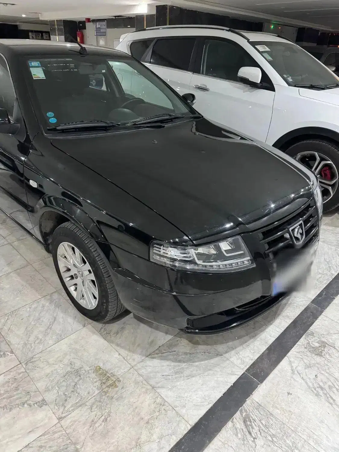 سمند سورن با رینگ و مانیتور مشکی۴۰۳|خودرو سواری و وانت|اراک, |دیوار