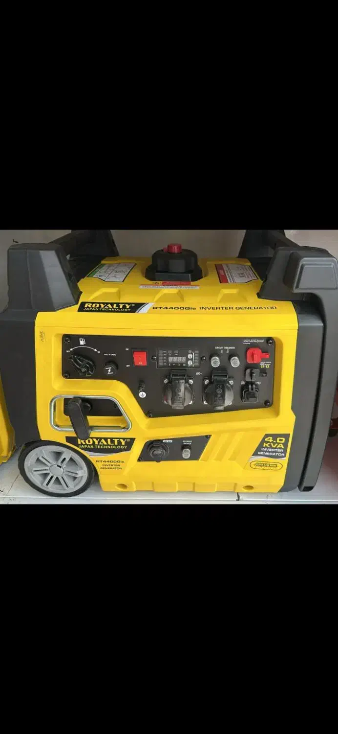 موتور برق سایلنت رویالتی اقساطی|مصالح و تجهیزات ساختمان|میبد, |دیوار