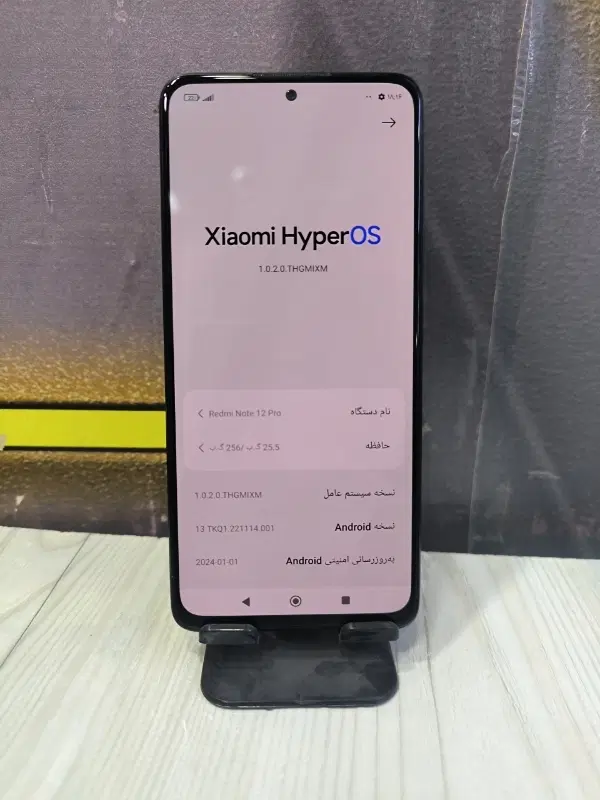 redmi note12 pro|موبایل|دوگنبدان, |دیوار