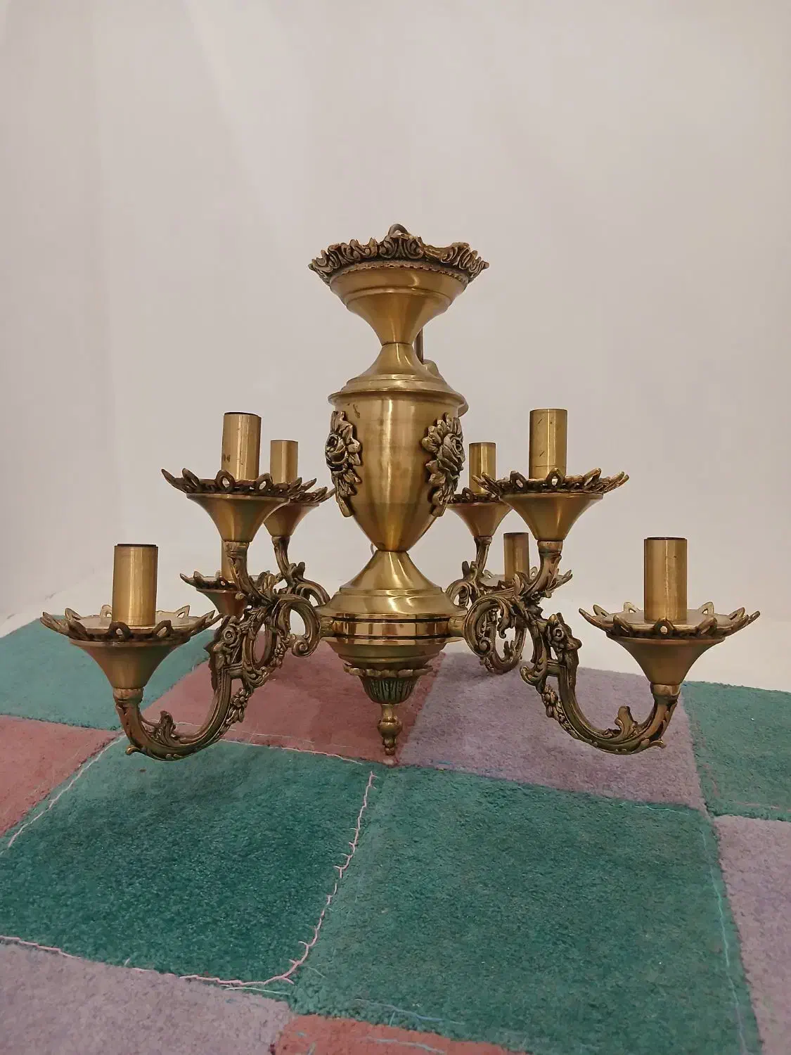 لوستر شیک و تمیز|لوستر و چراغ آویز|تبریز, |دیوار