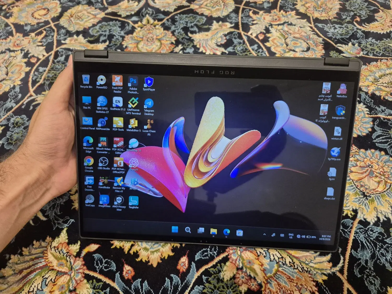 Rog flow x13 gv302xa|رایانه همراه|پرند, فاز ۶|دیوار