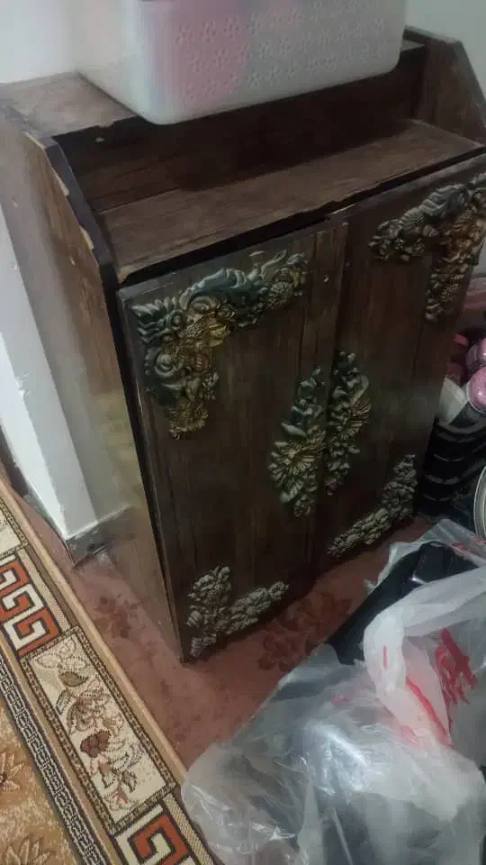 جاکفشی|جاکفشی، کمد، دراور|مهران (ایلام), |دیوار