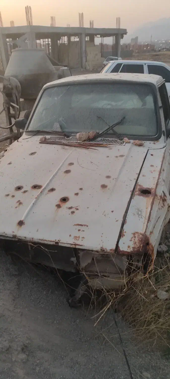 وانت بار فرسوده|خودرو سواری و وانت|یاسوج, |دیوار