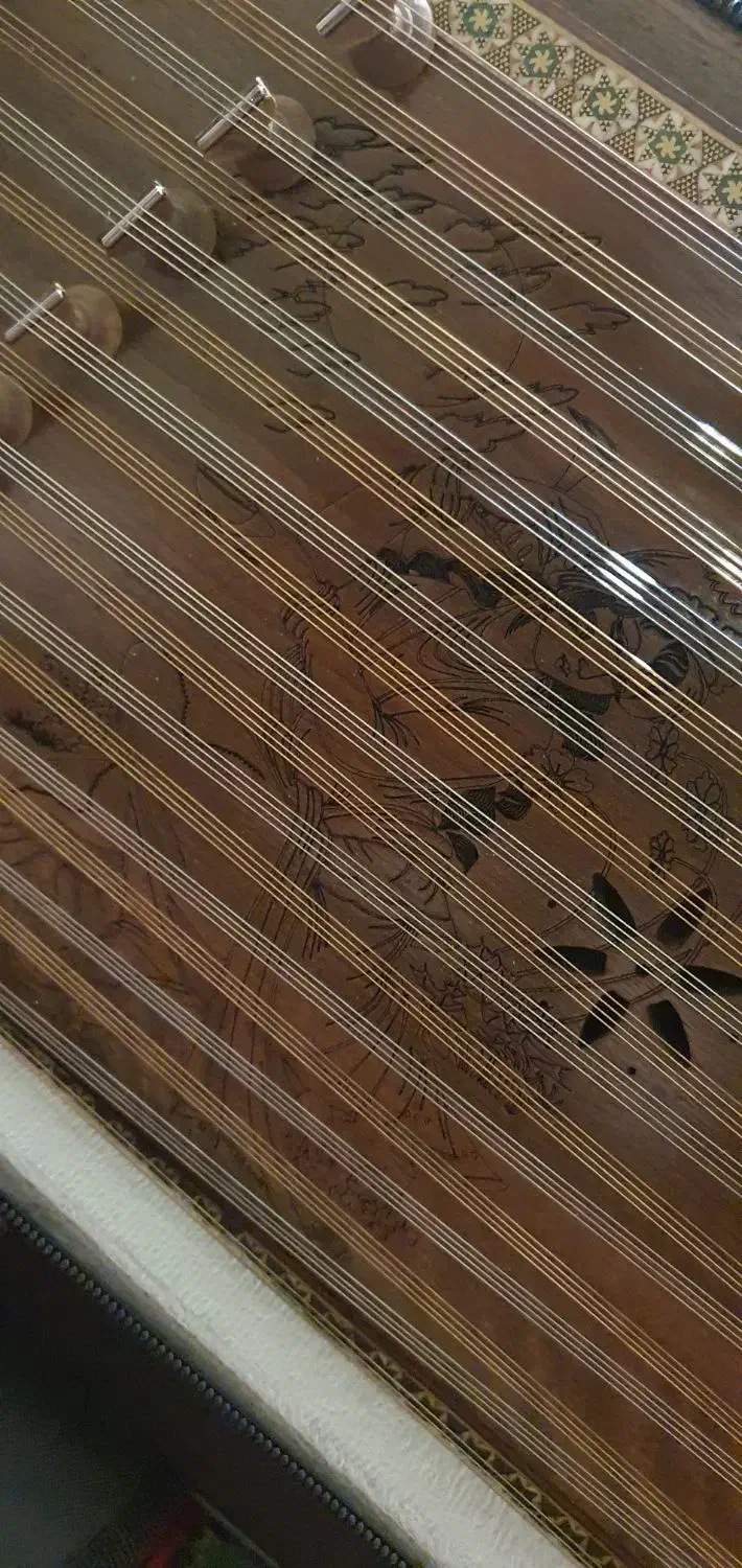 سنتور حمید موسوی|سازهای سنتی|قرچک, مجتمع گلشهر|دیوار