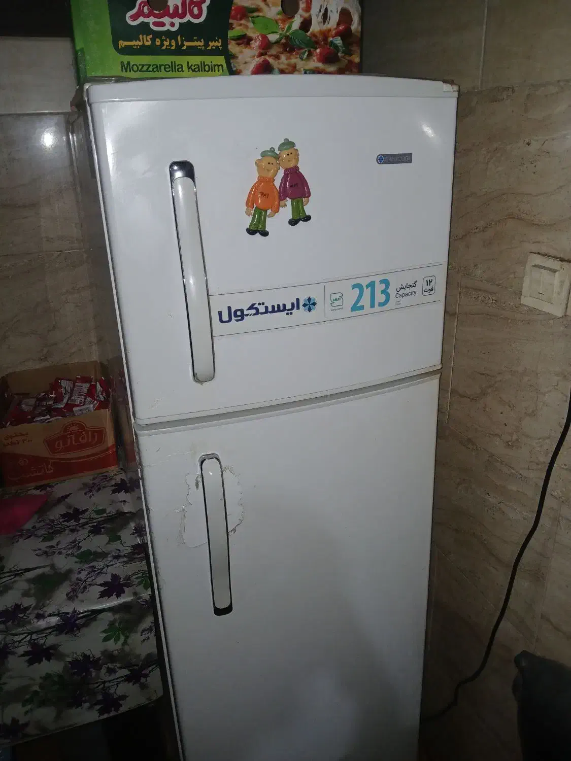 یخچال ایستکول|یخچال و فریزر|رشت, دیلمان|دیوار