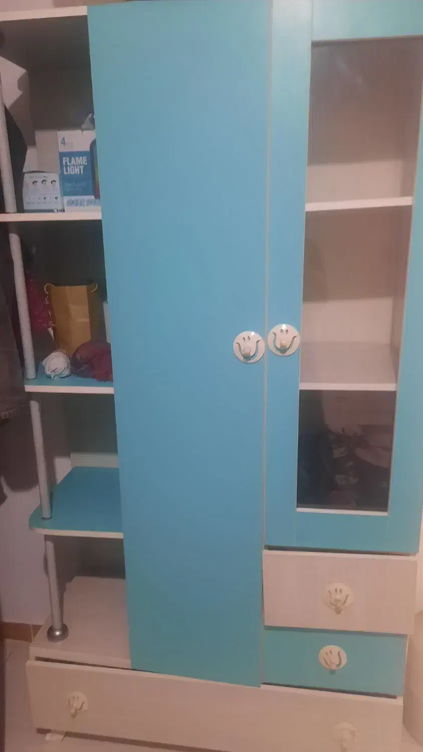 کمد نوجوان|تخت و سرویس خواب|رشت, هلال احمر|دیوار