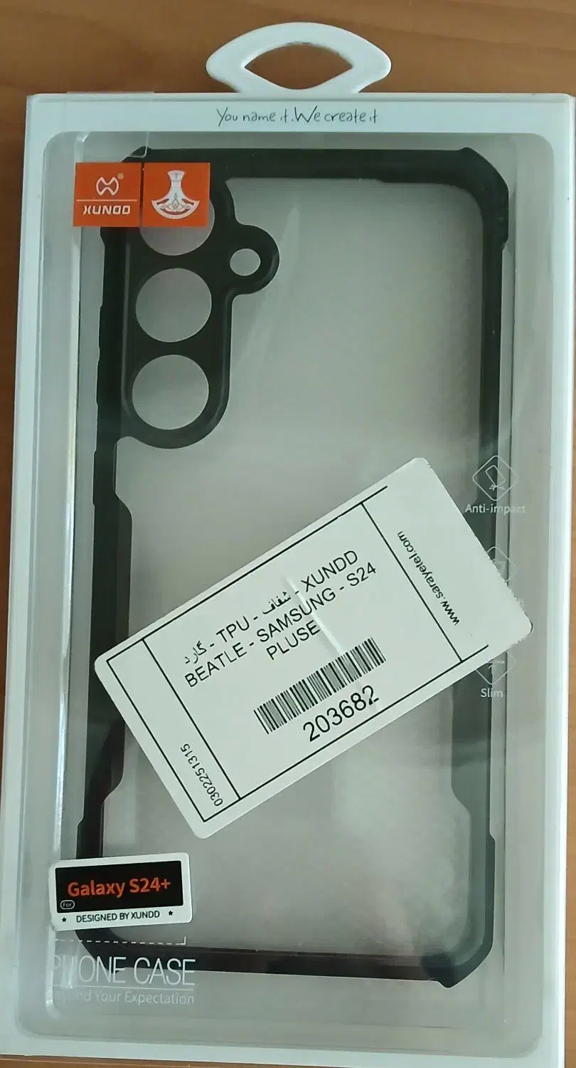 قاب اورجینال S24+ آکبند، کیفیت بالا، قیمت مناسب|لوازم جانبی موبایل و تبلت|قم, نیروگاه|دیوار