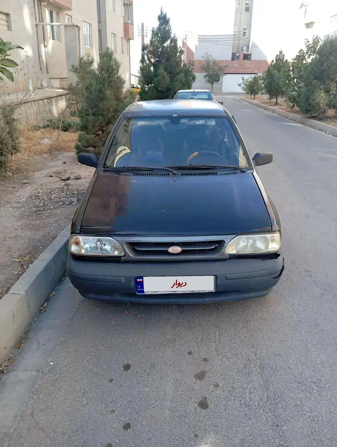 پراید 83انژکتور|خودرو سواری و وانت|هشتگرد, شهرک المهدی|دیوار