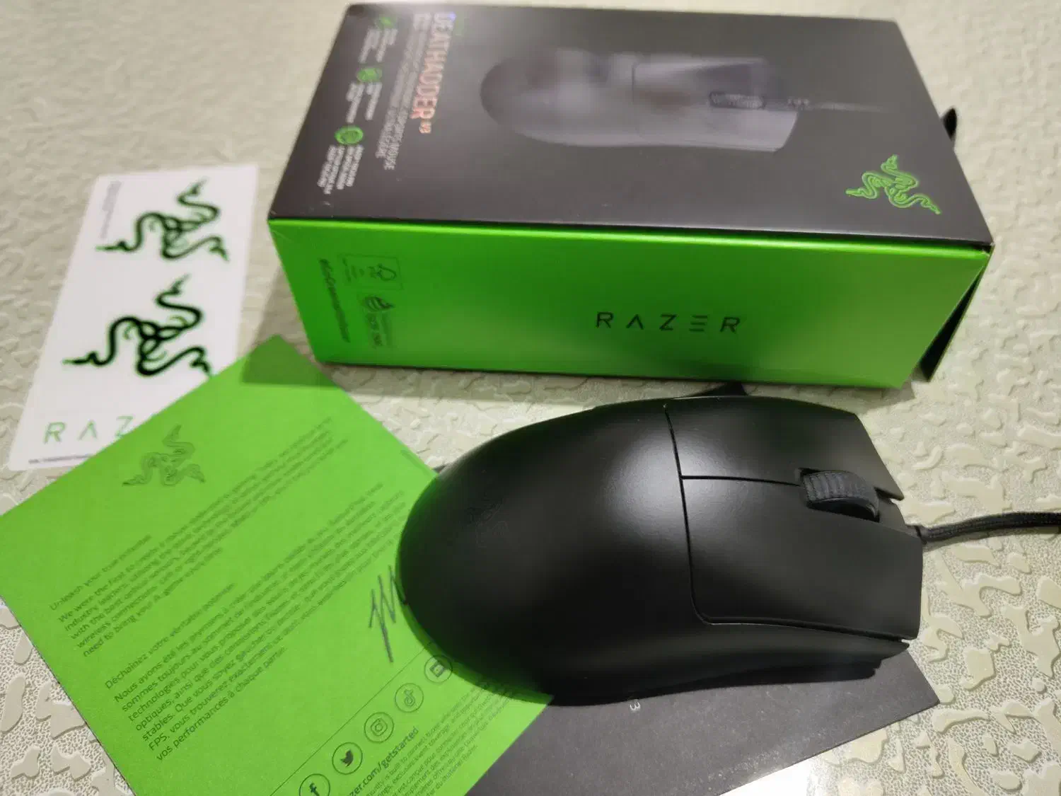 موس گیمینگ Razer DeathAdder V3|قطعات و لوازم جانبی رایانه|الوند, |دیوار