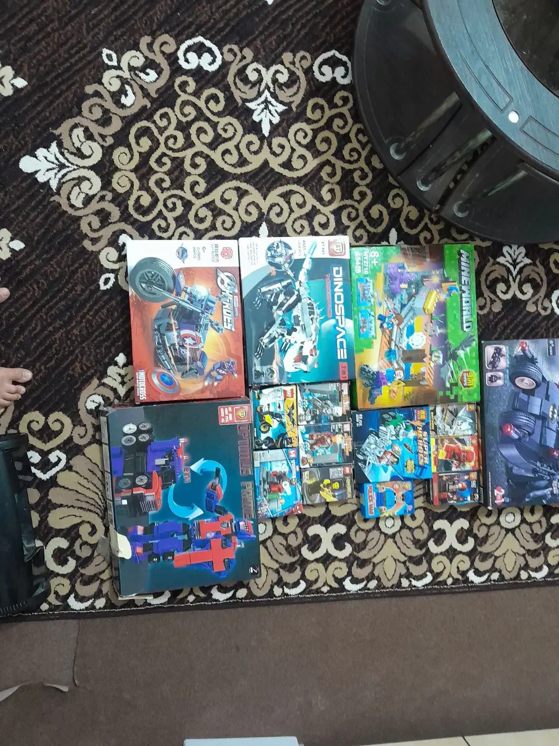 لگو|اسباب‌‌بازی|بروجن, |دیوار