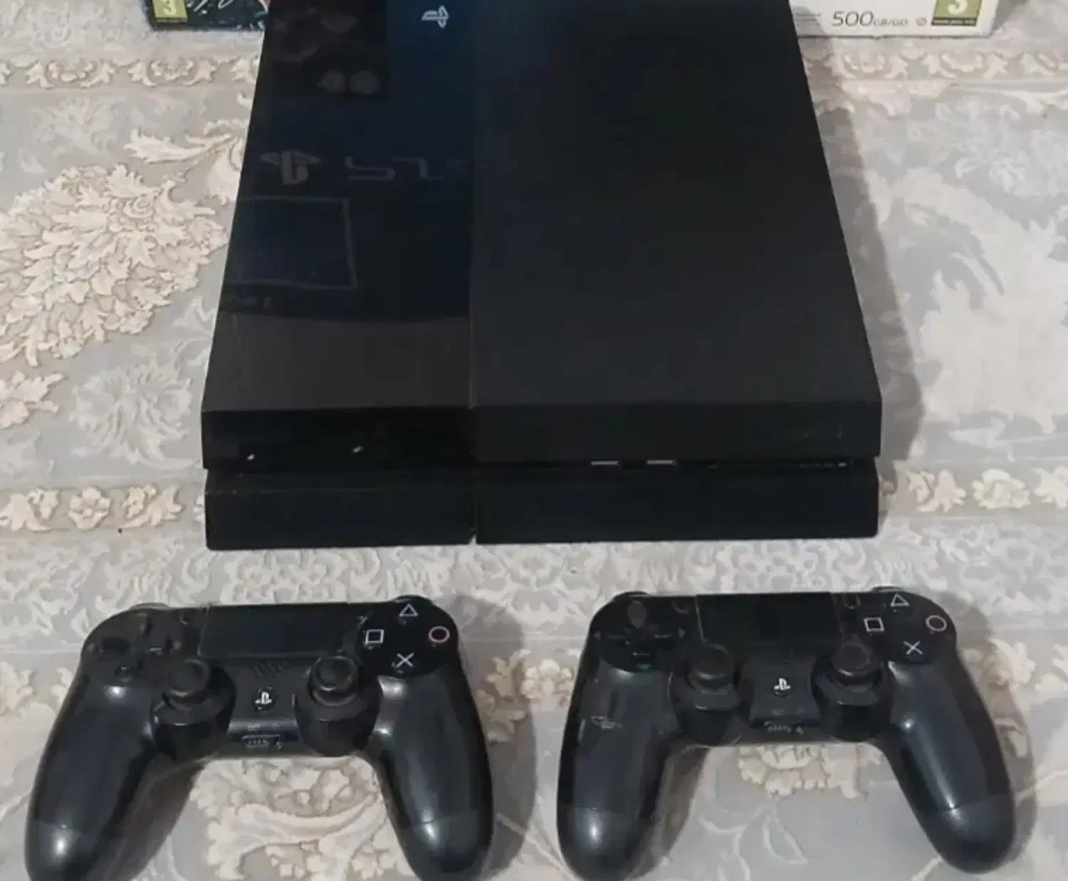 Ps4 fat500gb|کنسول، بازی ویدئویی و آنلاین|رباط‌کریم, رباط‌کریم|دیوار