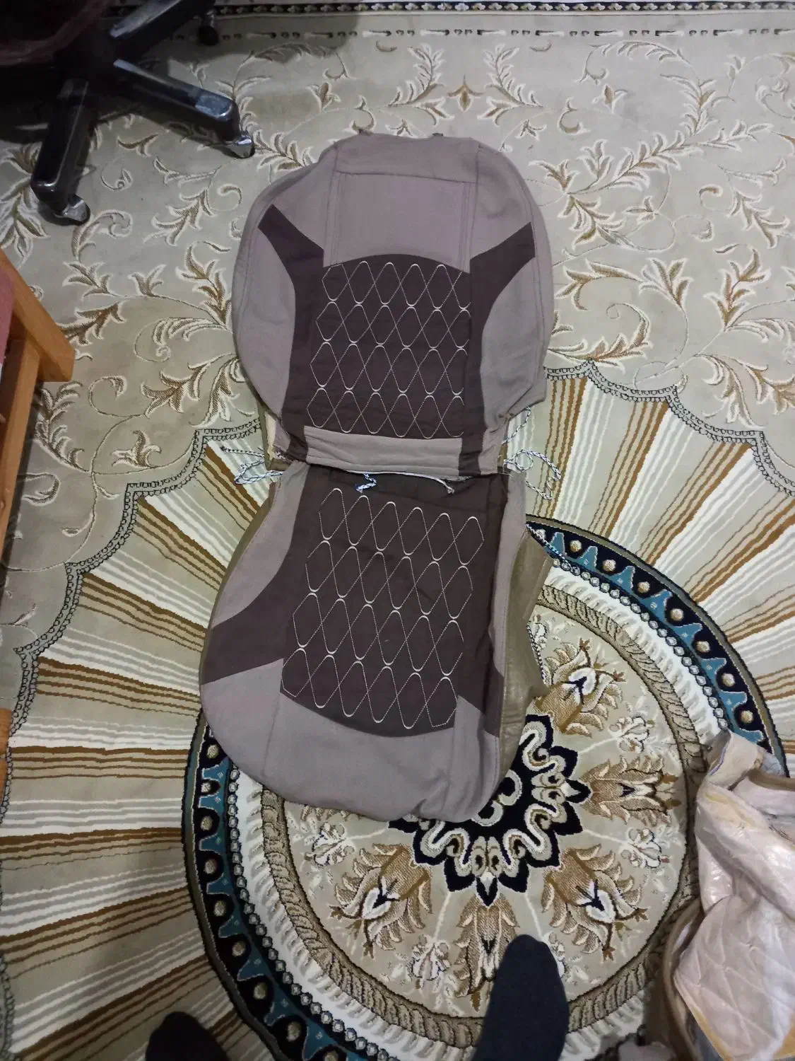 سه عدد ظبط پژو سالم و روکش صندلی و چراغ جلو slx|قطعات یدکی و لوازم جانبی|شهرکرد, |دیوار