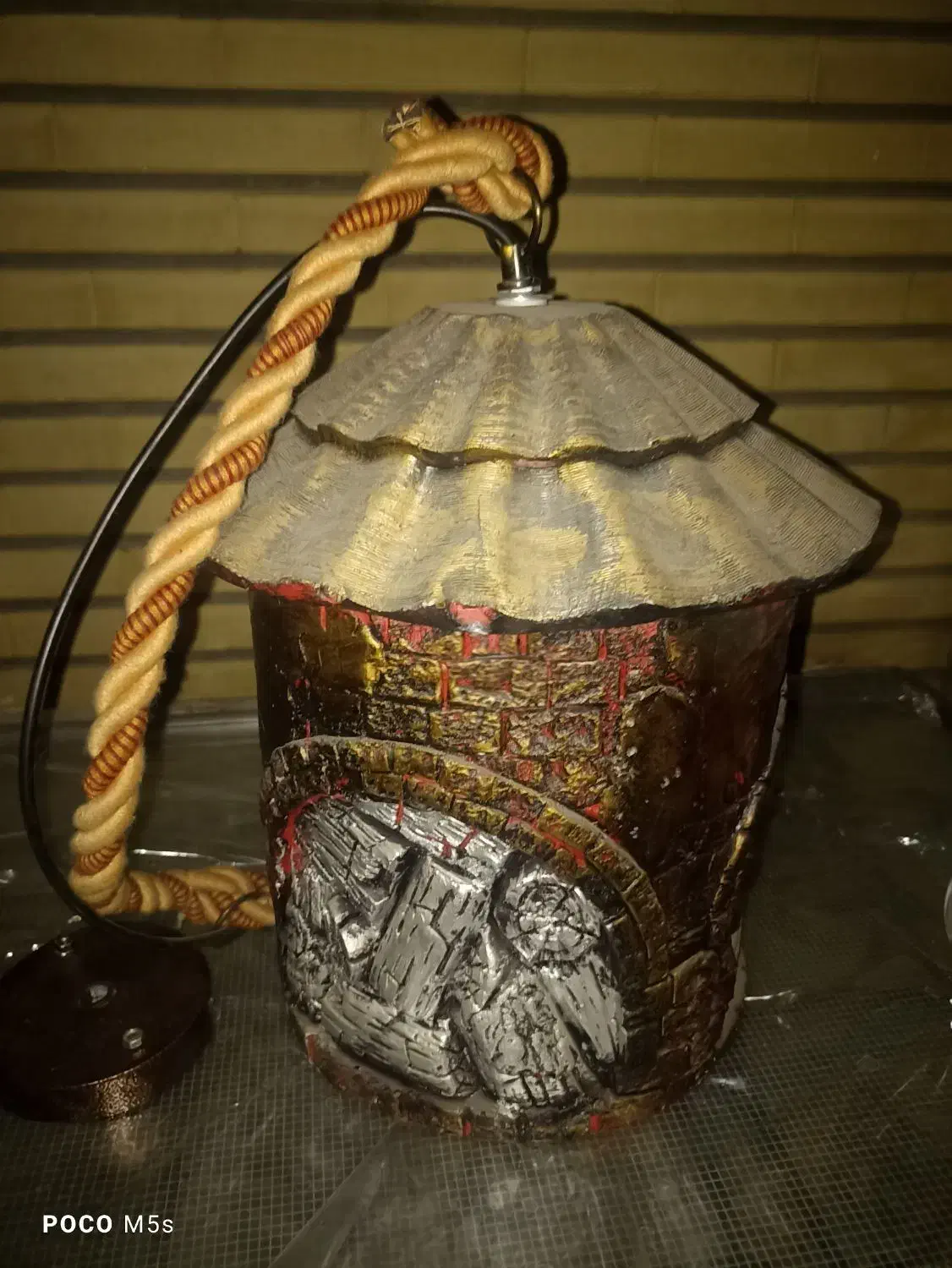 لوستر|لوستر و چراغ آویز|قم, پردیسان|دیوار