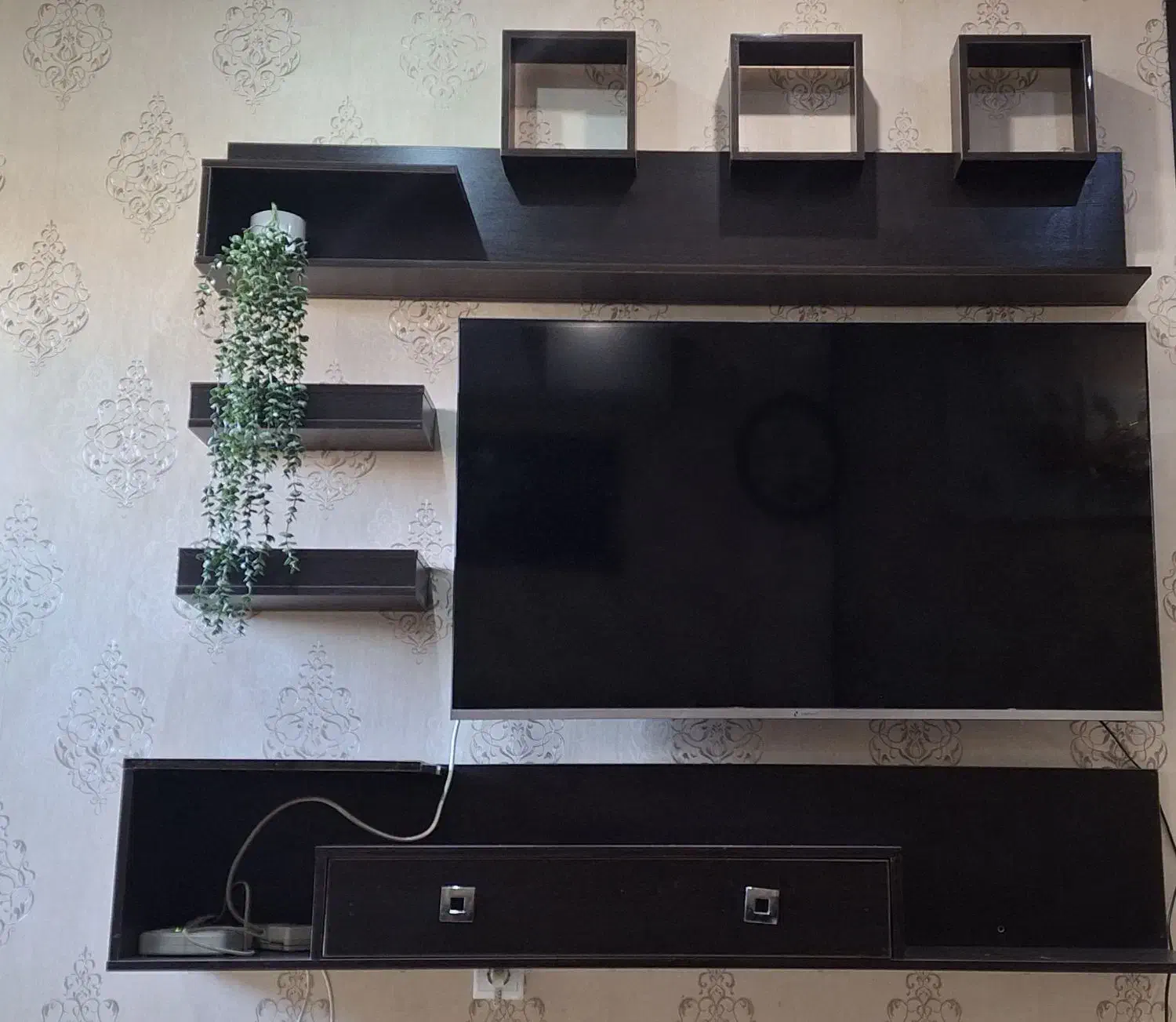 دکور تی وی|میز تلویزیون|مسجد سلیمان, |دیوار