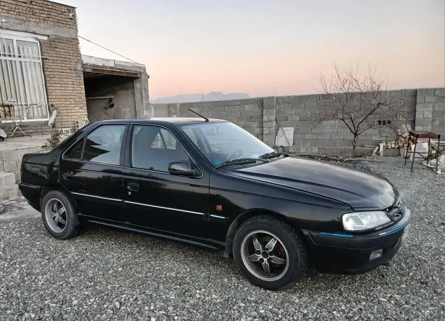 پژو پارس مشکی|خودرو سواری و وانت|سنندج, |دیوار