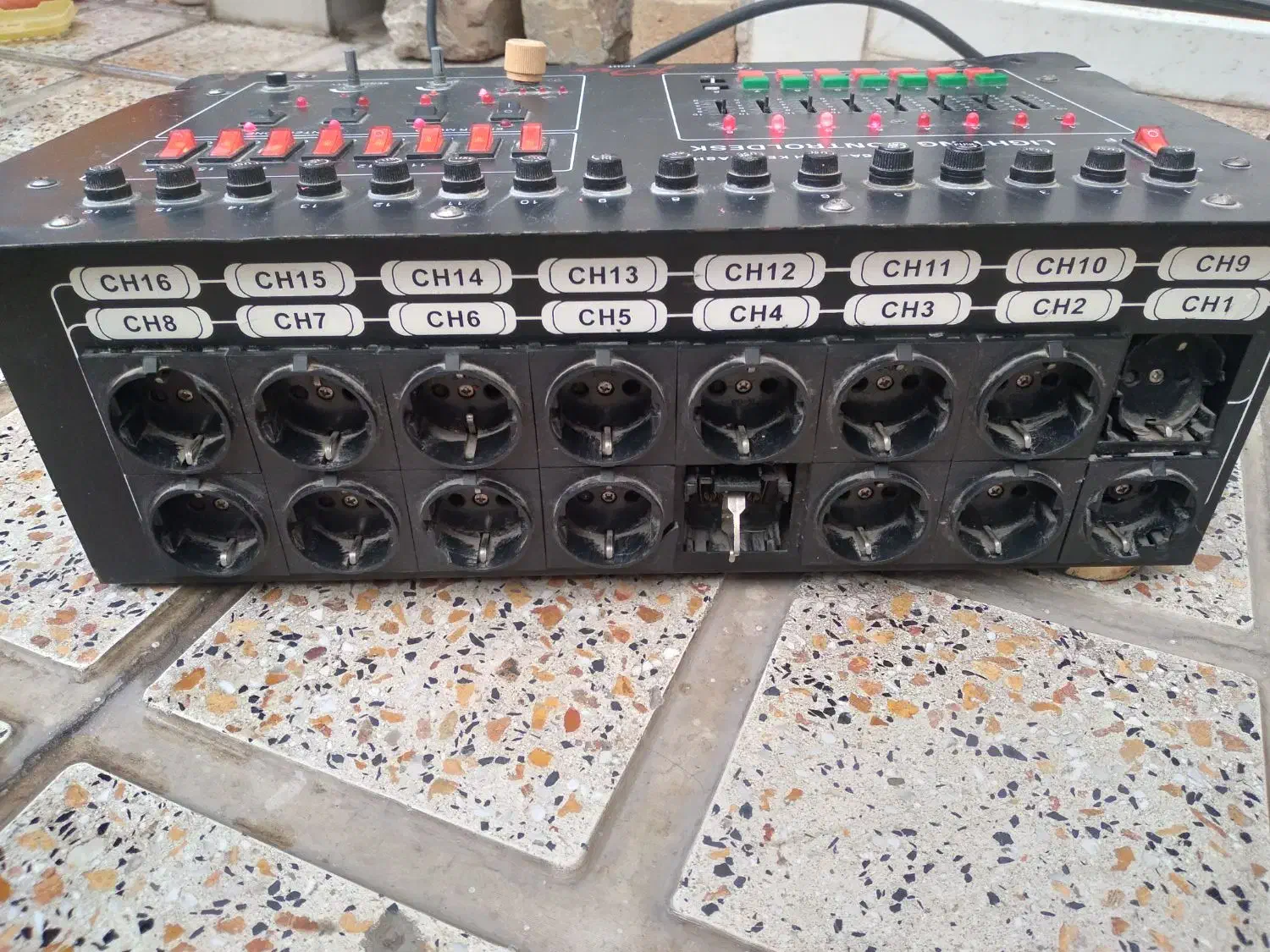 میکسر نور|صوتی و تصویری|محمدشهر, سیدآباد|دیوار