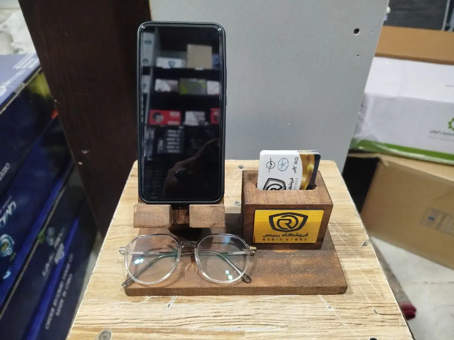 هولد رومیزی اداری تبلیغاتی|دفتر کار|قم, کاسه گران|دیوار