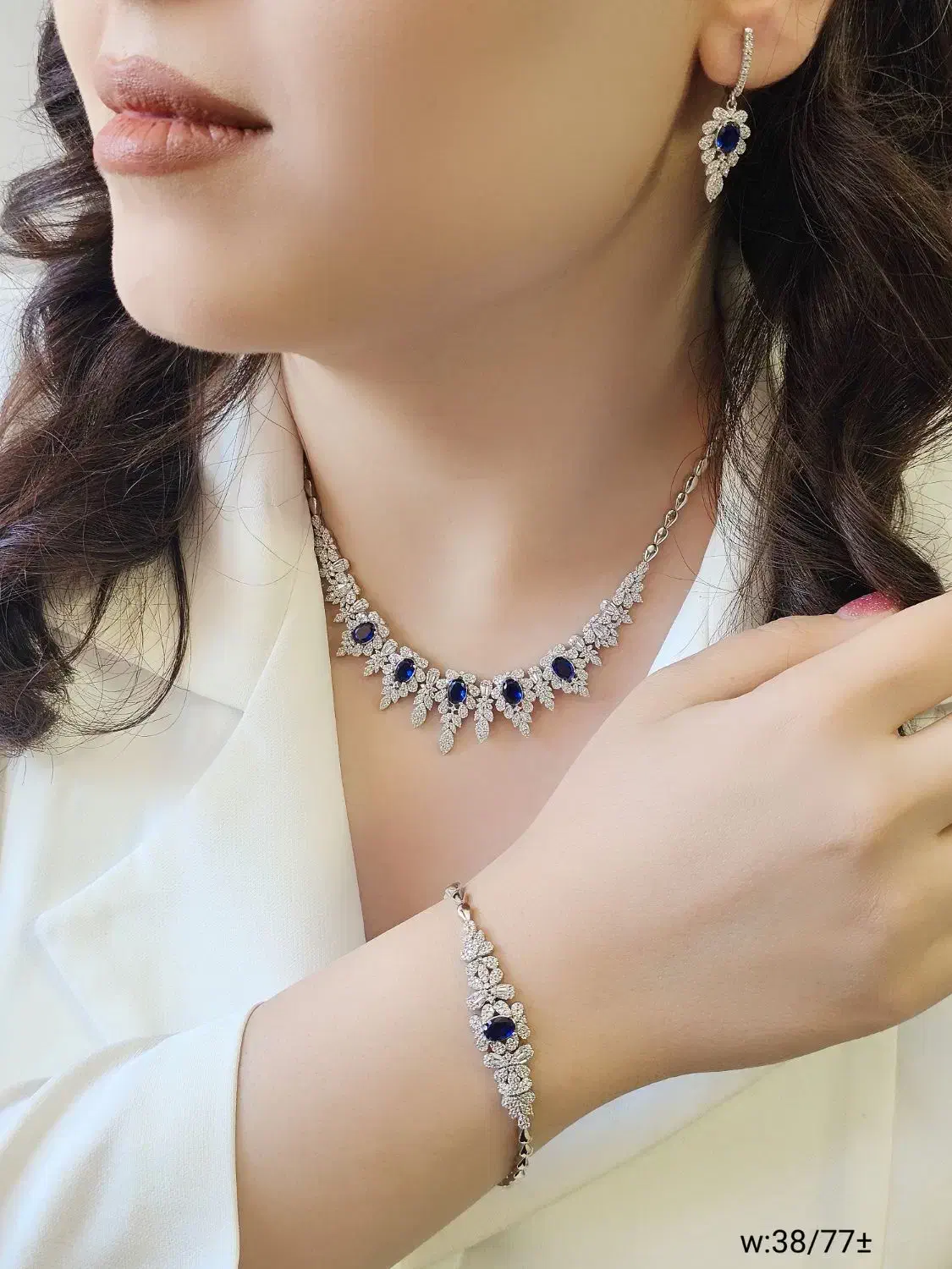 سرویس نقره زمرد باگت خور امرال آب طلا ۱۳۴۹۰۲|بدلیجات|تبریز, |دیوار