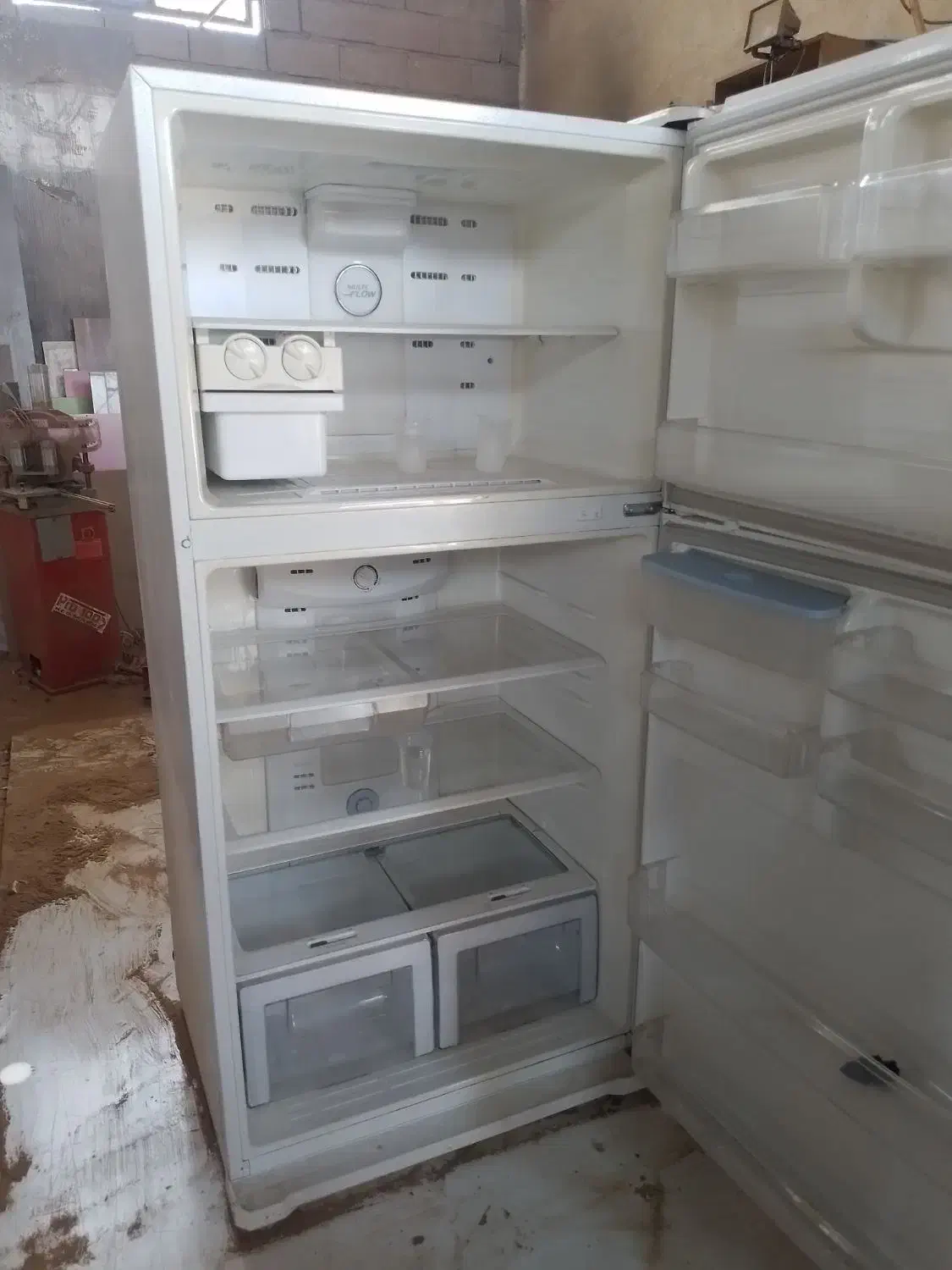 یخچال سامسونگ ۳۲ فوت|یخچال و فریزر|شیراز, شهرک مهدیه|دیوار