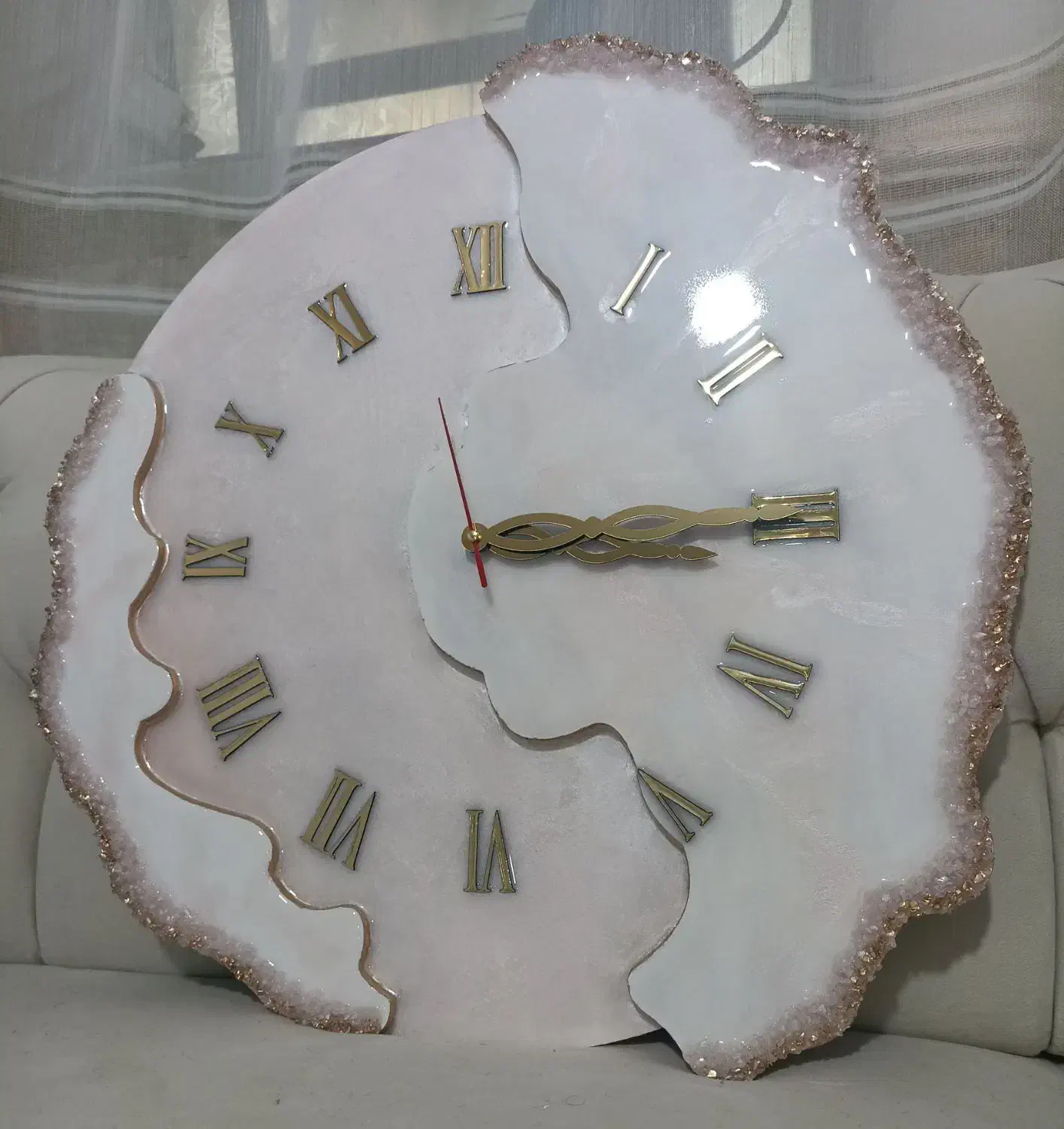 ساعت دیواری رزینی|ساعت دیواری و تزئینی|خاش, |دیوار