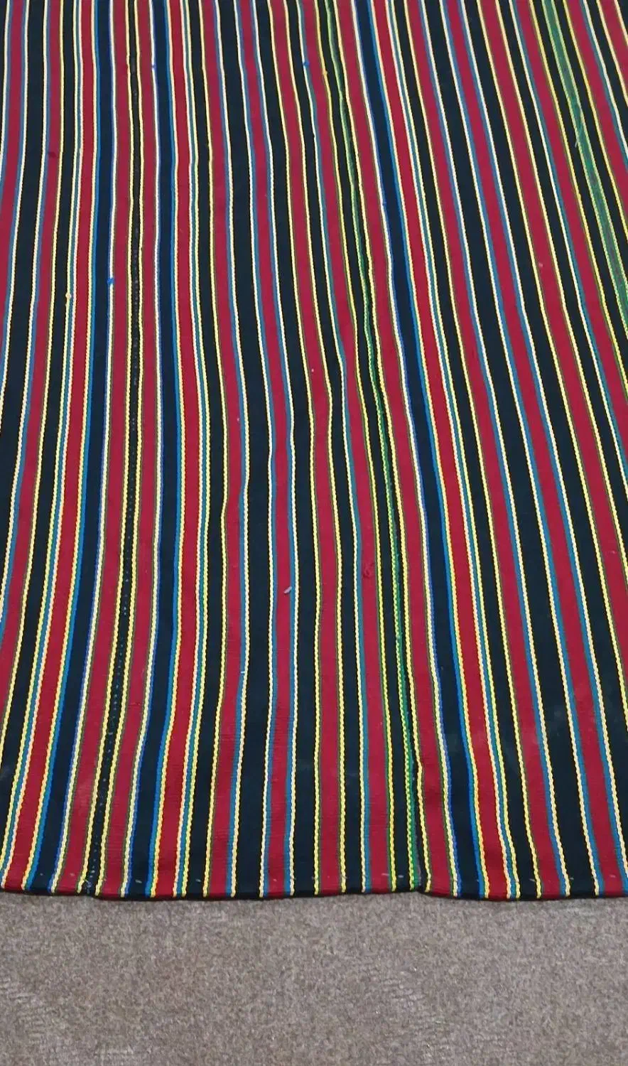 جاجیم قدیمی،قدمت بالای ۶۰ سال|گلیم، جاجیم، گبه|الوند, |دیوار