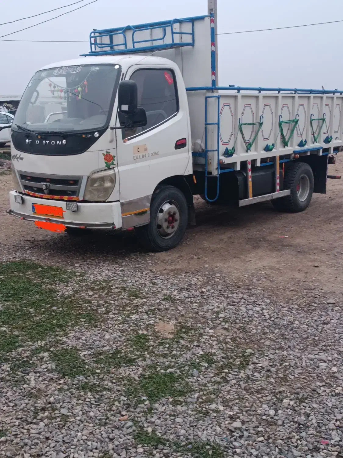 کامیونت فوتون ۶ تن مدل ۸۶|خودرو سنگین|گنبد کاووس, |دیوار