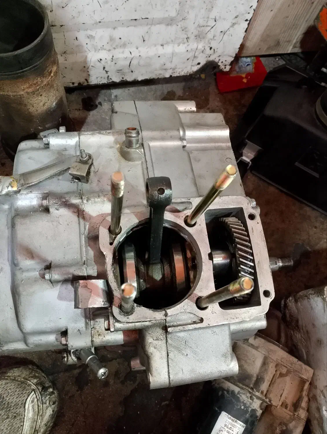 متور سیکلت 125تقویت به200پلاک ملی|موتورسیکلت|ایوان, |دیوار