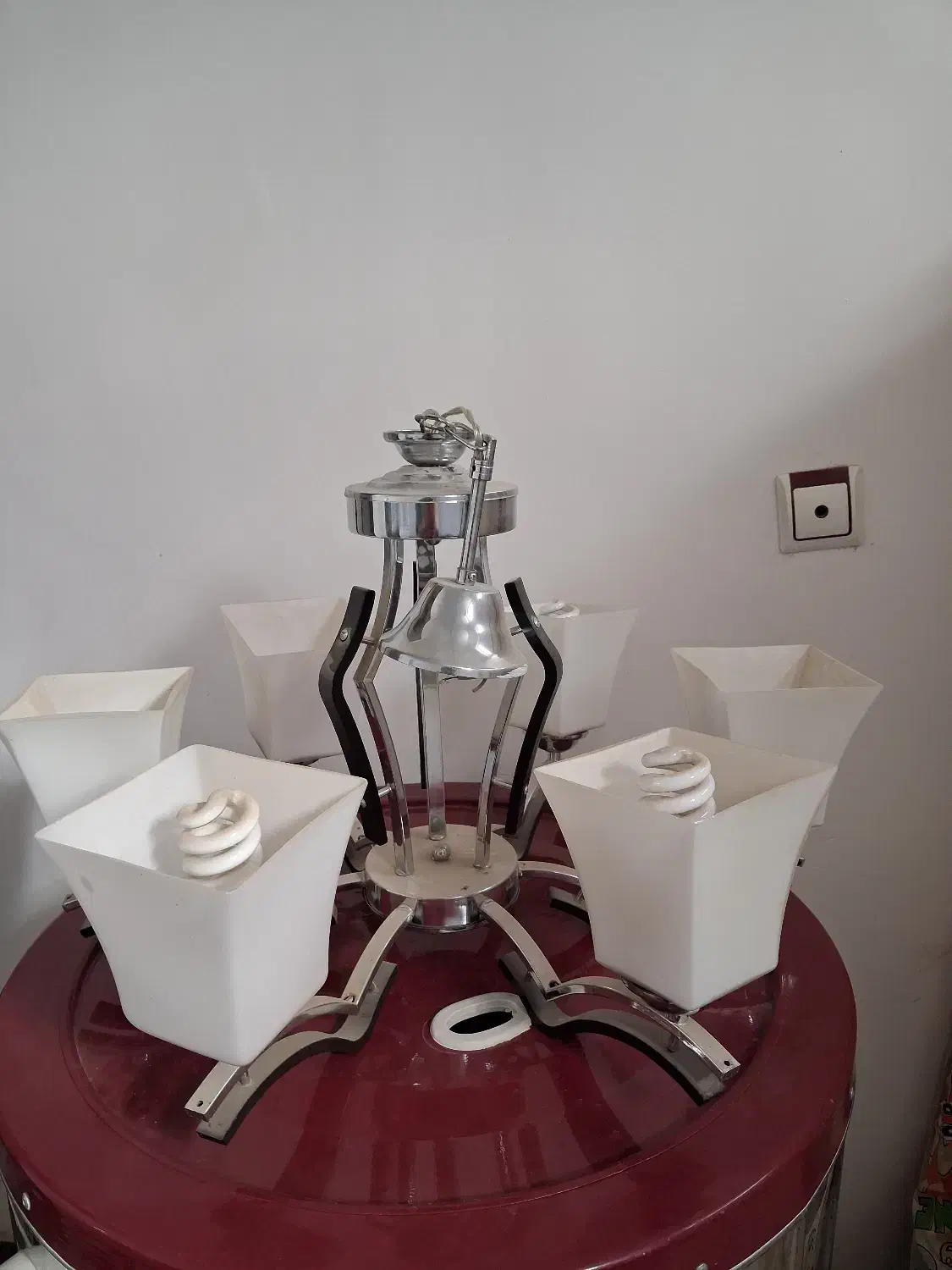 لوستر|لوستر و چراغ آویز|قائن, |دیوار